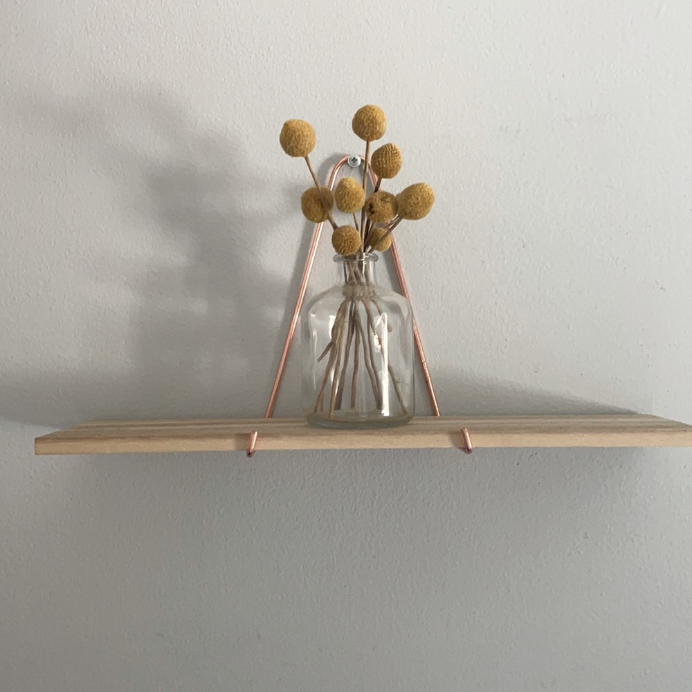 Minimalistic Wall Shelf